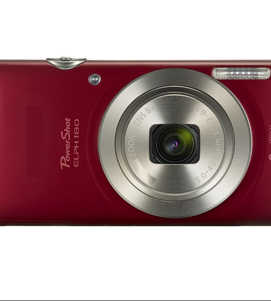 PowerShot ELPH 180 Digital Camera, Image Stabilization and Smart AUTO Mode