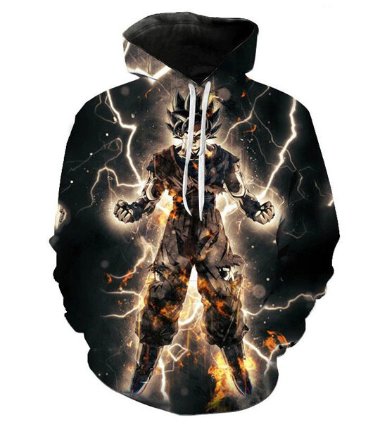 3D Print Sweatshirts Dragon Men Women Children Fashion Hoodies DBZ Pullover Streetwear Boy Girl Kids Tops.