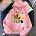 Girl magic hoodies women melanin poppin sweatshirt women BLM velcet thick wning coat winter autumn clothes.