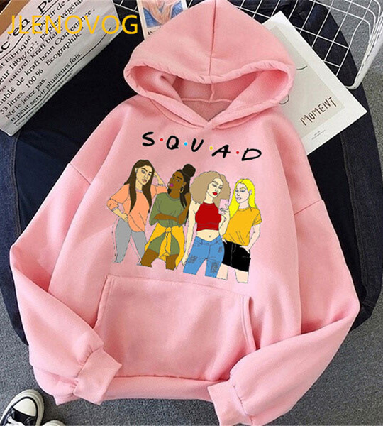 Girl magic hoodies women melanin poppin sweatshirt women BLM velcet thick wning coat winter autumn clothes.