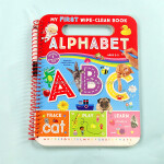 Kids Preschool Education Letters Learning Book