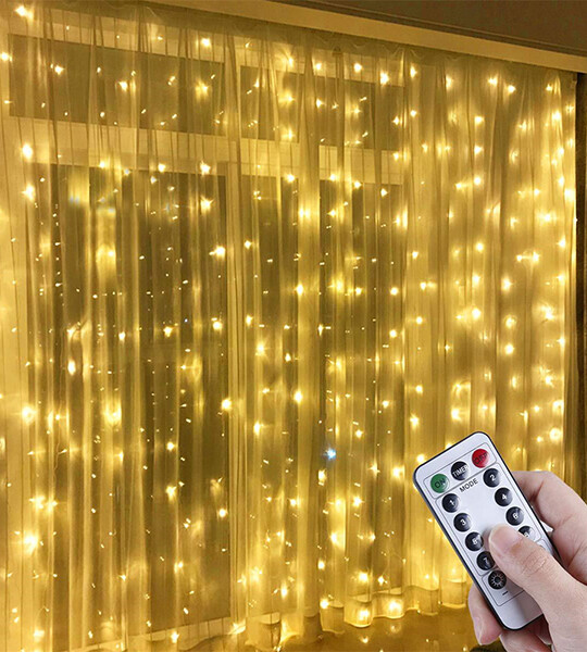 Christmas Lights Curtain Garland Merry Christmas Decorations for Home Christmas Ornaments Xmas Gifts.