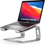 Laptop Stand, Ergonomic Aluminum Laptop Computer Stand, Detachable Laptop Riser Notebook Holder Stand Compatible with Ma