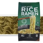 Lotus Foods Gourmet Jade Pearl Rice Ramen & Miso Soup, Gluten-Free, 2.8 Oz (Pack Of 10)