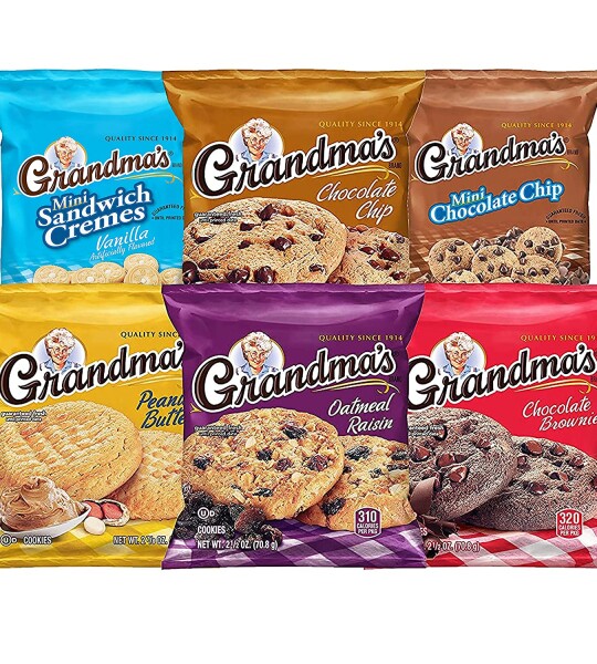 Grandma's Cookies Variety Pack of 30