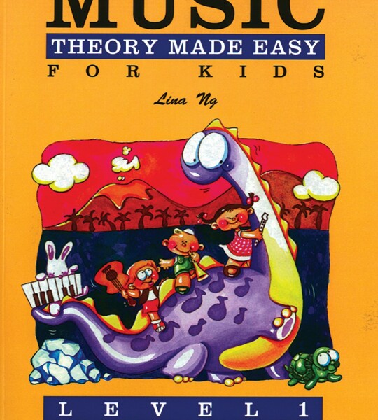 Theory Made Easy for Kids, Level 1 (Made Easy: Level 1) Paperback 2022