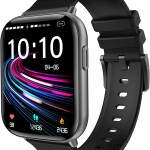 Smart Watch, Smart Watches for Men Women Full Touch Screen Fitness Tracker, Smartwatch for Men Women