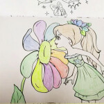 Coloring books printing for children in stock