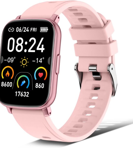 Smart Watch for Women Touch Screen Fitness Tracker for Android