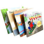 English storybooks Full Color Hardcover Children Book