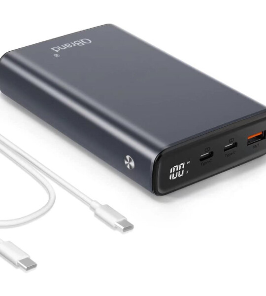 Portable Laptop Charger Power bank Fast Charging with Dual Type-C QC3.0