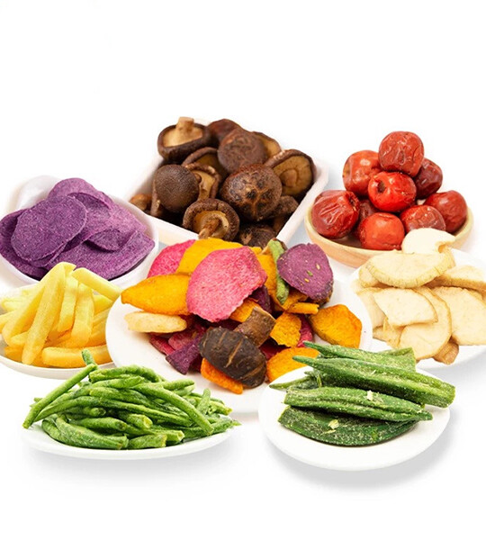 New Tasty Dried Fruit Food Freeze Dried Fruit And Vegetable Vegetable And Fruit Chips.