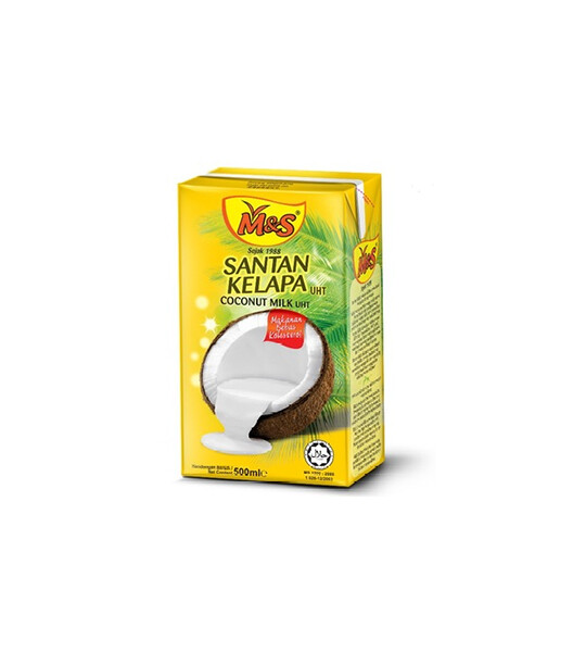 Non-Dairy Coconut Creamer Milk 500ML UHT Pack for Cooking & Baking.