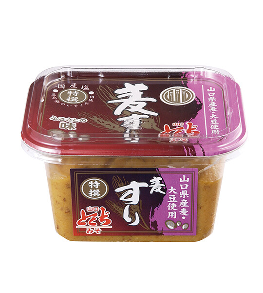 Japanese food import ramen miso noodles soup base soybean paste.