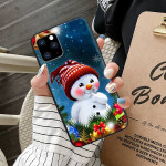 Christmas Silicone Cell Phone Cover For IPhone 12 11 Pro Max 7 8 6 6s Plus Xs X Xr Se 2020 5s 5 Case