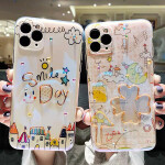 Cartoons Epoxy Be Applicable Case For Iphone 11 13 12 Pro Max Mini 12pro X XS XR .