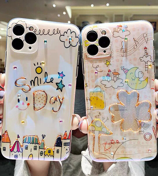 Cartoons Epoxy Be Applicable Case For Iphone 11 13 12 Pro Max Mini 12pro X XS XR .