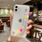 Cute Love heart Bracelet wrist chain case for iphone 12 Pro Max MiNi 11 XR X XS 7 8 plus 6S SE.