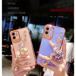 Fashion Electroplating Bracelet Female Soft Case For Iphone 11 12 Pro Max Mini 7 8 Plus Xr X Xs.