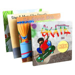 custom full color glossy paper kids story book printing for children