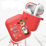 Apple Airpods 1 2 Earphone Coque Soft Fundas Case Covers Earpods Airpod 1 2 Box Bag New Year.