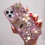 Diamond Cover For iPhone 11 12 Pro Max Xr Xs 8 7 Plus.