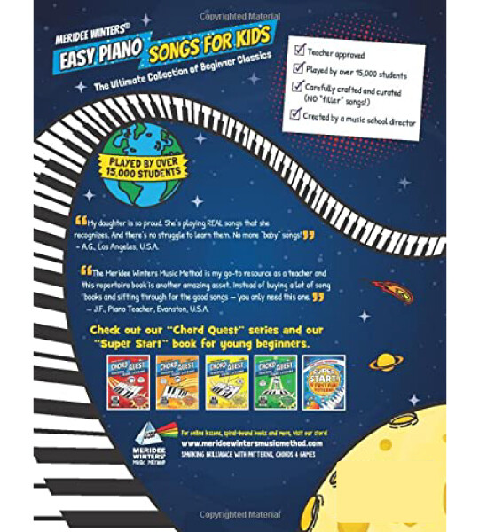 Easy Piano Songs for Kids The Ultimate Collection of Beginner Classics