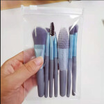 Travel Portable Soft Makeup Brushes Set Eye Shadow Foundation Powder Eyelash Lip Concealer Blush Cosmetic Kit