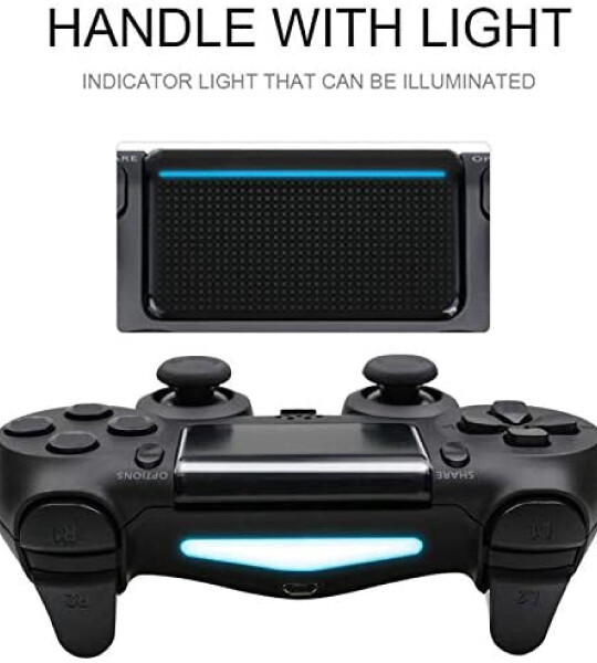 Wireless Controllers Compatible PlayStation 4 for PS4 with Charging Cable