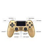 Controller Wireless Game Remote Compatible with PS4