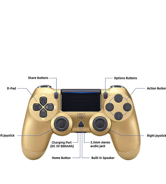 Controller Wireless Game Remote Compatible with PS4