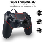 Wired Controller Compatible for PS4 PlayStation