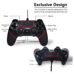 Wired Controller Compatible for PS4 PlayStation