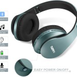 Wireless Headphones Over Ear, Bluetooth Headphones with Microphone