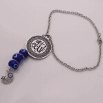 muslim Allah Hamsa Hand Of Fatima turkey evil eye car pendant