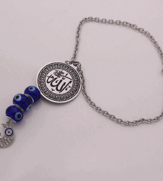 muslim Allah Hamsa Hand Of Fatima turkey evil eye car pendant