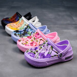 Women Casual Summer Camouflage Shoes Clogs Lovers Home Garden Outdoor For Male