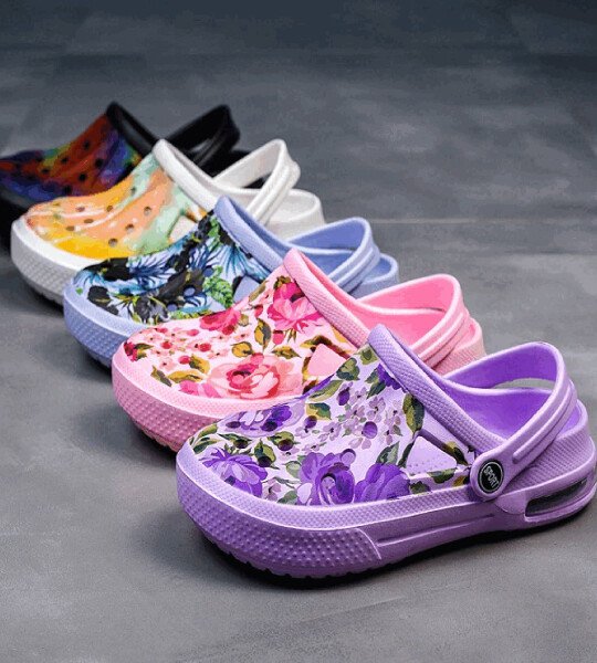 Women Casual Summer Camouflage Shoes Clogs Lovers Home Garden Outdoor For Male