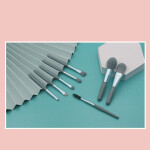 Travel Portable Soft Makeup Brushes Set Eye Shadow Foundation Powder Eyelash Lip Concealer Blush Cosmetic Kit