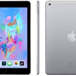 Apple 9.7" iPad (Early 2018, 32GB, Wi-Fi Only, Space Gray) MR7F2LL/A (Renewed)