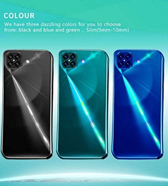 Unlocked Cell Phone ，X23 ，Android Smartphone, 6.11-inch IPS Full-Screen, 3GWCDMA : 850/2100MHZ SIM Card , 1GB RAM 16GB R