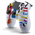 Controller Wireless Gamepad Compatible with PS4