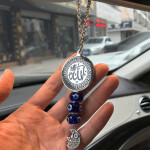 muslim Allah Hamsa Hand Of Fatima turkey evil eye car pendant