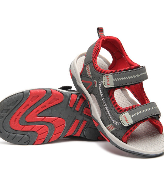Summer Kids Toddler Sandals Orthopedic Sport PU Leather Sandals Shoes