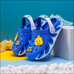 Summer Cartoon Boy Clogs Flat Kids Slippers Design Casual for Girls 4-6 Years Children Shoes