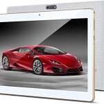 10.1" Inch Android Tablet PC,3G Unlocked Phablet 4GB RAM 64GB Storage with Dual sim Card Slots and Cameras, Tablet PC wi