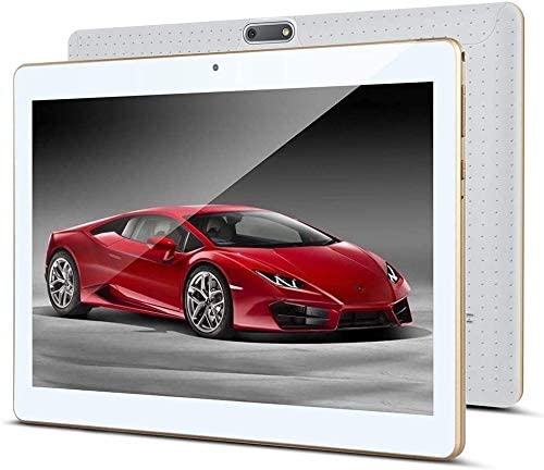 10.1" Inch Android Tablet PC,3G Unlocked Phablet 4GB RAM 64GB Storage with Dual sim Card Slots and Cameras, Tablet PC wi