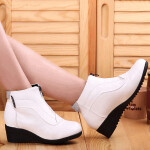 Women Snow Boots Wedge Heels Winter Shoes