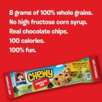 Quaker Chewy Granola Bars, Chewy & Dipps Variety Pack, (58 Bars)