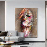 Abstract Nordic Canvas Paintings On The Wall Art Pictures For Home Decor